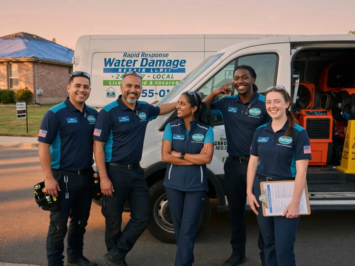 Water Damage Restoration company in Carterville, IL